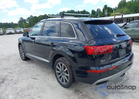2018 Audi Q7 3.0T Premium из США, поврежденный, VIN WA1VAAF76JD021355